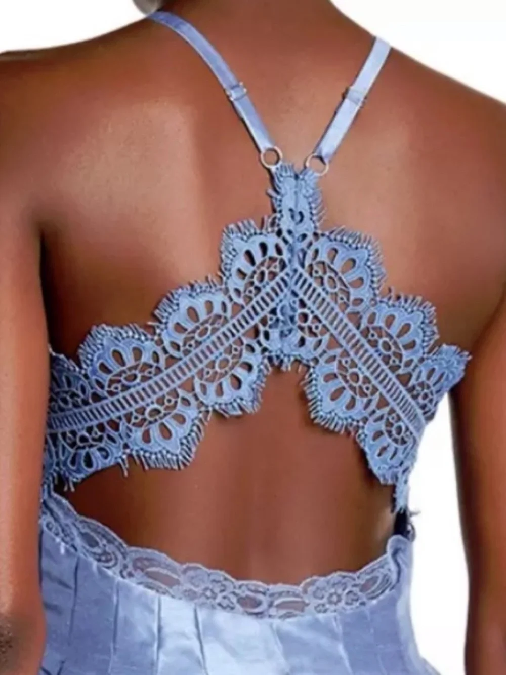 NWT FP Heart to Heart romper in “Sky”